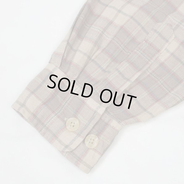 画像5: 90's DOCKERS バンドカラーシャツ (5)