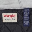 画像2: 00's Wrangler キルトライナー フーディーネルシャツ (2)