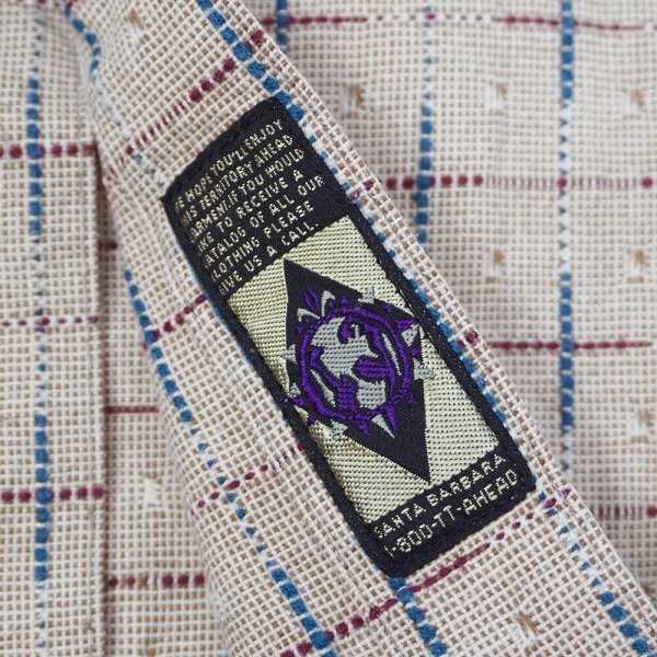 画像3: 90's THE TERRITORY AHEAD 総柄 ボタンダウンシャツ (3)