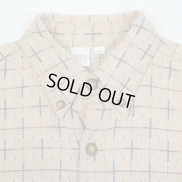 画像4: 90's THE TERRITORY AHEAD 総柄 ボタンダウンシャツ (4)