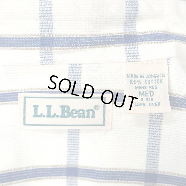 画像2: Late 90's L.L.Bean コットンワークシャツ (2)