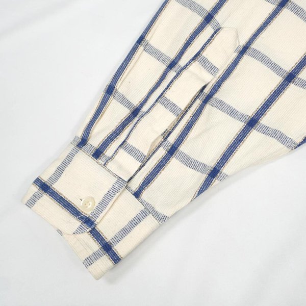 画像3: Late 90's L.L.Bean コットンワークシャツ (3)