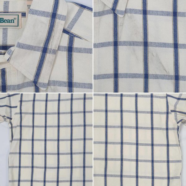画像4: Late 90's L.L.Bean コットンワークシャツ (4)