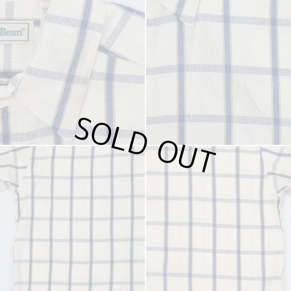 画像4: Late 90's L.L.Bean コットンワークシャツ (4)