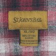 画像2: 00's ST JOHN'S BAY フランネル ボタンダウンシャツ "Ombre Plaid" (2)