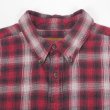 画像3: 00's ST JOHN'S BAY フランネル ボタンダウンシャツ "Ombre Plaid" (3)