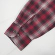 画像4: 00's ST JOHN'S BAY フランネル ボタンダウンシャツ "Ombre Plaid" (4)