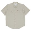画像1: 00's ORVIS S/S レギュラーカラーシャツ "LIGHT GRAY" (1)