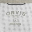 画像2: 00's ORVIS S/S レギュラーカラーシャツ "LIGHT GRAY" (2)