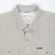画像3: 00's ORVIS S/S レギュラーカラーシャツ "LIGHT GRAY" (3)