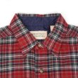 画像3: 90's NORTHWEST TERRITORY アクリル フランネルシャツ "DEADSTOCK / Red Plaid" (3)