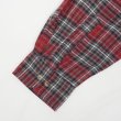 画像4: 90's NORTHWEST TERRITORY アクリル フランネルシャツ "DEADSTOCK / Red Plaid" (4)