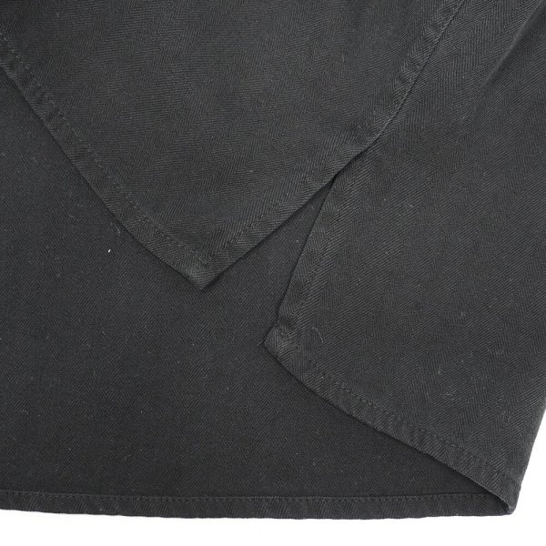 画像4: 90's Jos.A.BANK S/S オープンカラーシャツ "BLACK / SILK" (4)