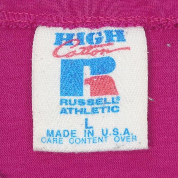 画像2: 90's RUSSELL ベースボールシャツ "HIGH COTTON / MADE IN USA" (2)