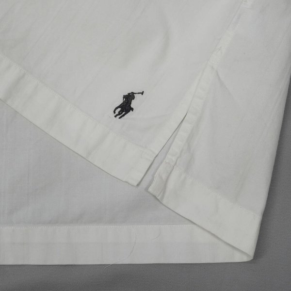 画像4: 90's Polo Ralph Lauren S/S オープンカラーシャツ "裾ポニー" (4)