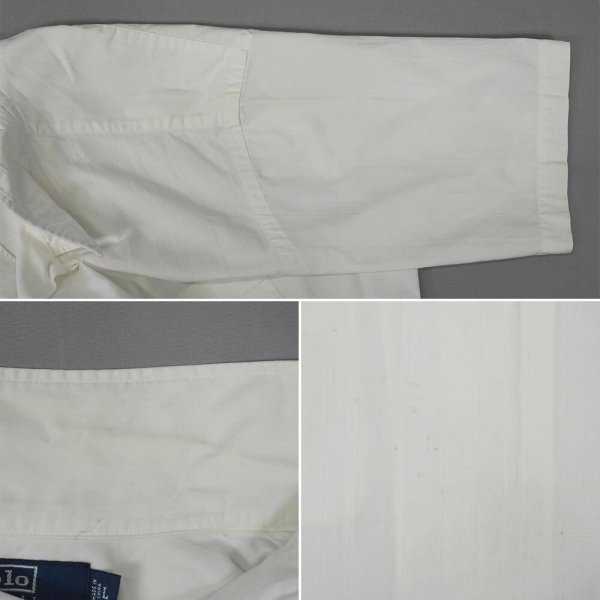 画像5: 90's Polo Ralph Lauren S/S オープンカラーシャツ "裾ポニー" (5)