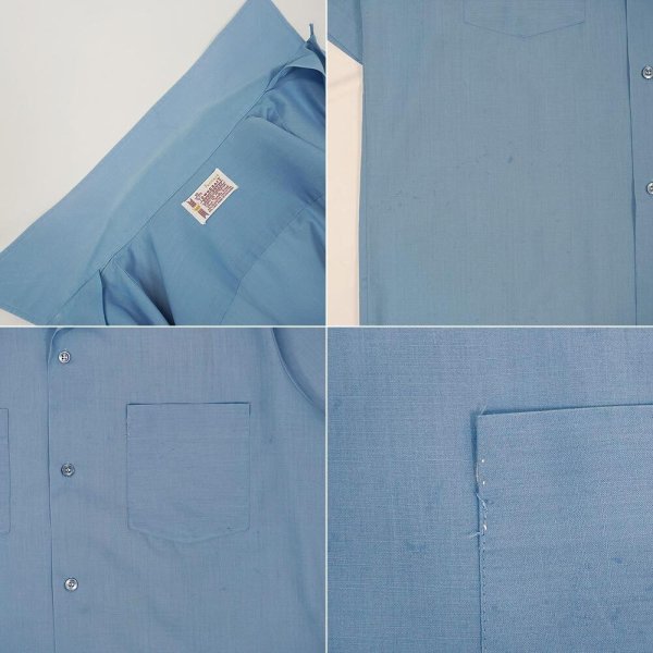 画像4: 70's TOWNCRAFT S/S オープンカラーシャツ (4)