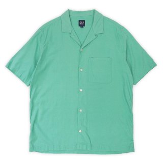 90's Polo Ralph Lauren S/S オープンカラーシャツ “CALDWELL / LINEN