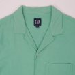 画像3: 00's GAP S/S オープンカラーシャツ "LINEN × RAYON" (3)