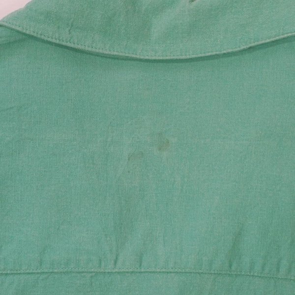 画像5: 00's GAP S/S オープンカラーシャツ "LINEN × RAYON" (5)