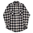 画像1: Woolrich ブロックチェック柄 ウールシャツ (1)