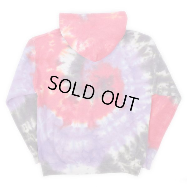 画像2: 00's THE POUR HAUS タイダイ染め スウェットパーカー (2)
