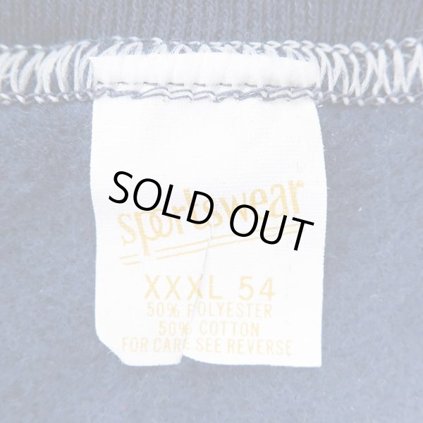 画像3: 70's Sportswear スウェットシャツ "XXXL / DEADSTOCK" (3)