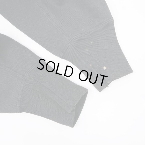 画像4: 90-00's Champion リバースウィーブ スウェット "目無し / BLACK" (4)