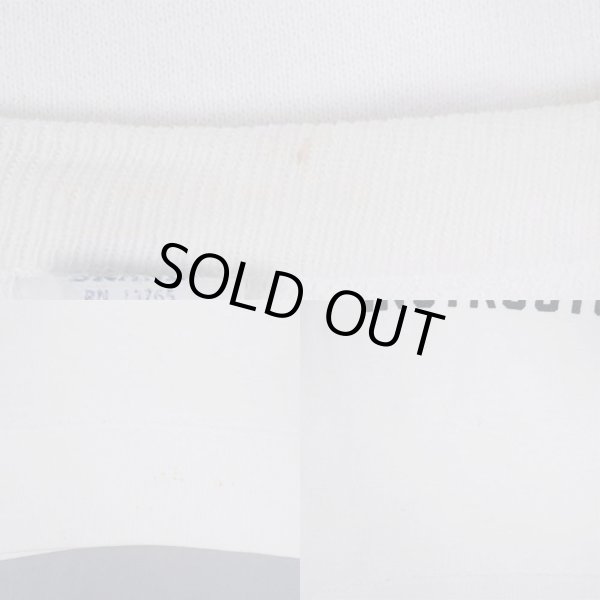 画像4: 50-60's Derby Brand 染み込みプリント スウェット "MADE IN USA" (4)