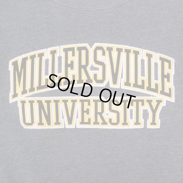 画像2: 00's EIGHTY 8 APPAREL カレッジロゴワッペン スウェット (2)