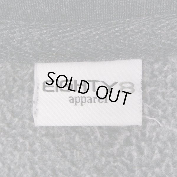 画像3: 00's EIGHTY 8 APPAREL カレッジロゴワッペン スウェット (3)