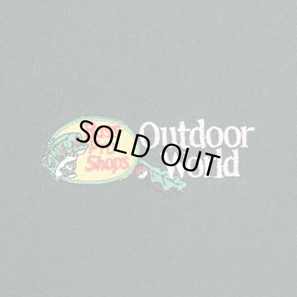 画像2: 00's Bass Pro Shops ロゴ刺繍 スウェット (2)