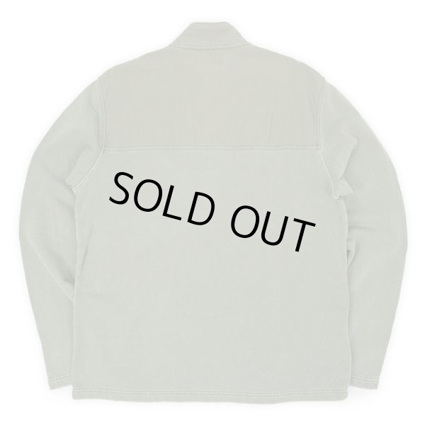 画像2: 00's THE TERRITORY AHEAD ハーフジップ スウェット (2)