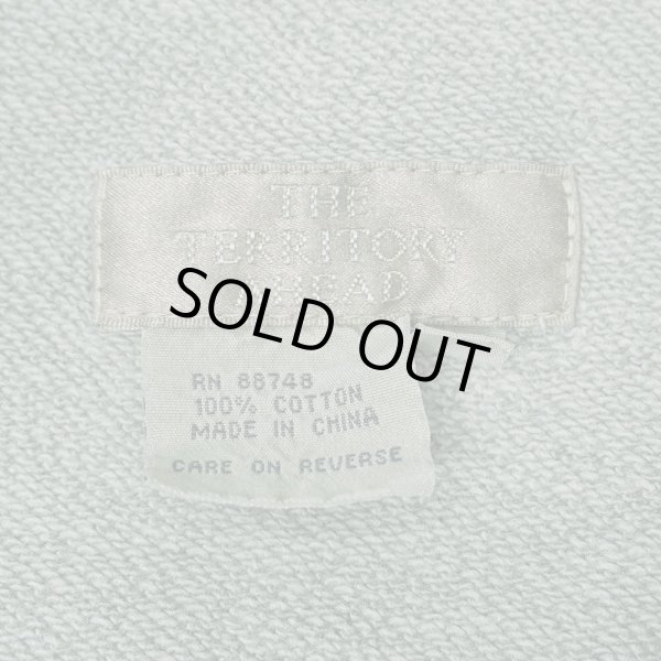 画像3: 00's THE TERRITORY AHEAD ハーフジップ スウェット (3)