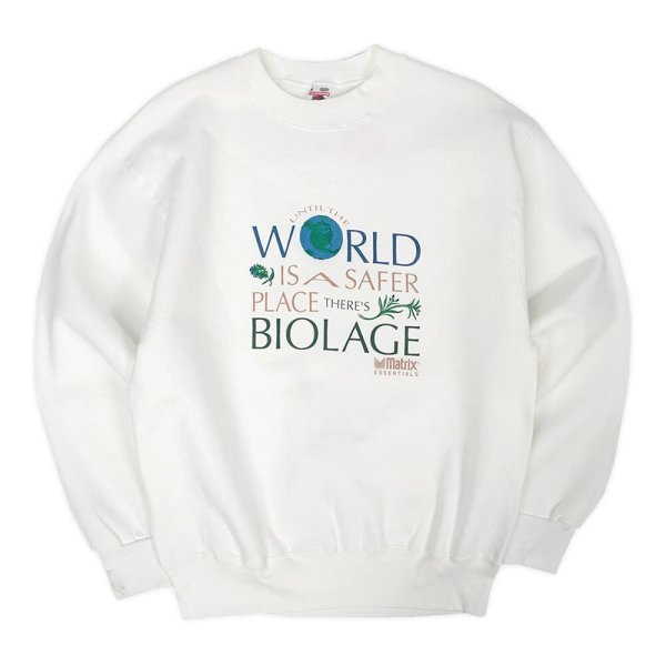 画像1: 90's Matrix Essentials プリントスウェット "DEADSTOCK / MADE IN USA" (1)