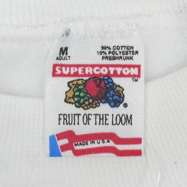 画像2: 90's Matrix Essentials プリントスウェット "DEADSTOCK / MADE IN USA" (2)