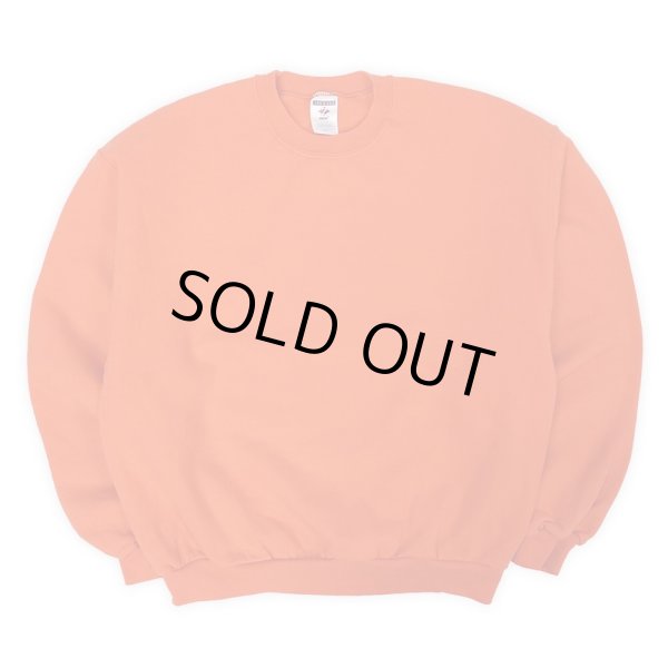 画像1: Early 00's JERZEES ブランクスウェット "ORANGE / DEADSTOCK" (1)