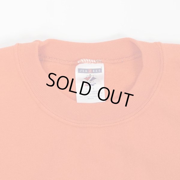 画像3: Early 00's JERZEES ブランクスウェット "ORANGE / DEADSTOCK" (3)