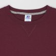 画像4: 00's RUSSELL リバースウィーブタイプ ブランクスウェット "Burgundy / DEADSTOCK" (4)
