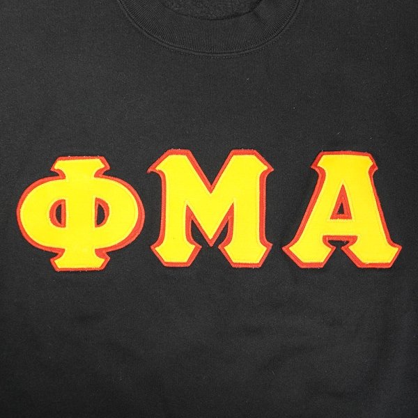 画像3: 90's JERZEES スウェットシャツ "MADE IN USA / BLACK" (3)