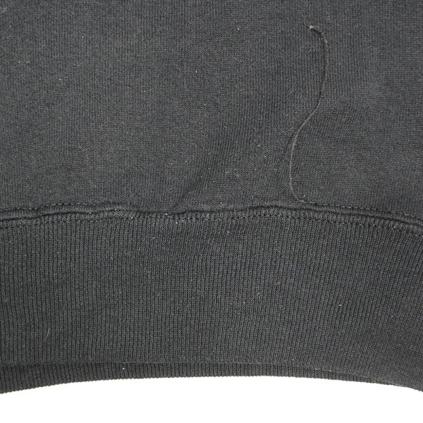 画像4: 90's JERZEES スウェットシャツ "MADE IN USA / BLACK" (4)