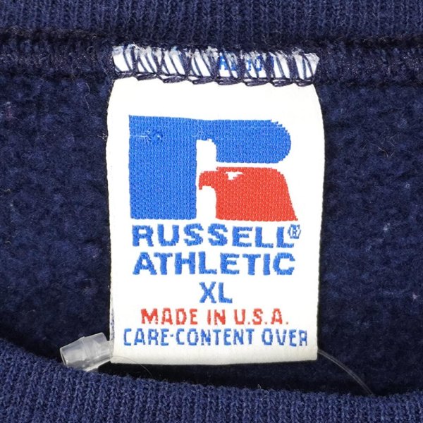 画像2: 90's RUSSELL プリントスウェット “MADE IN USA” (2)