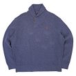 画像1: 00's Polo Ralph Lauren ショールカラースウェット (1)
