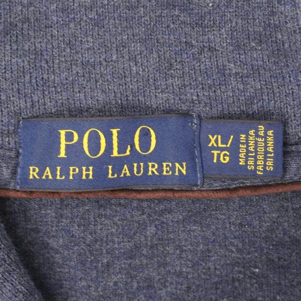 画像2: 00's Polo Ralph Lauren ショールカラースウェット (2)