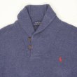 画像3: 00's Polo Ralph Lauren ショールカラースウェット (3)