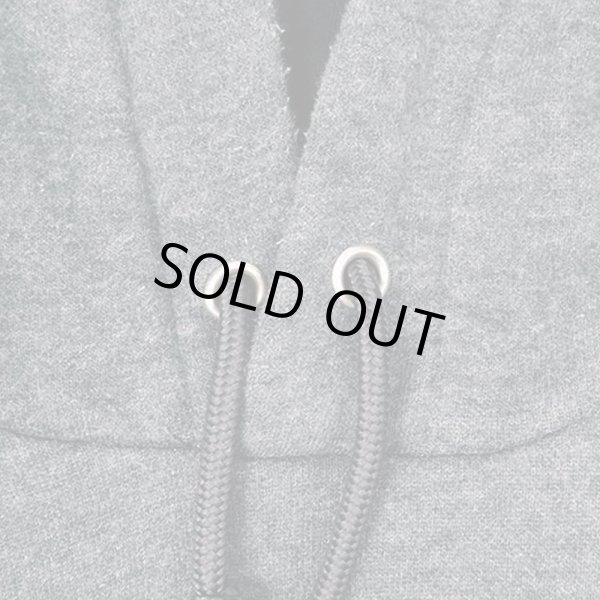 画像4: 00's NIKE スウェットパーカー "GRAY" (4)