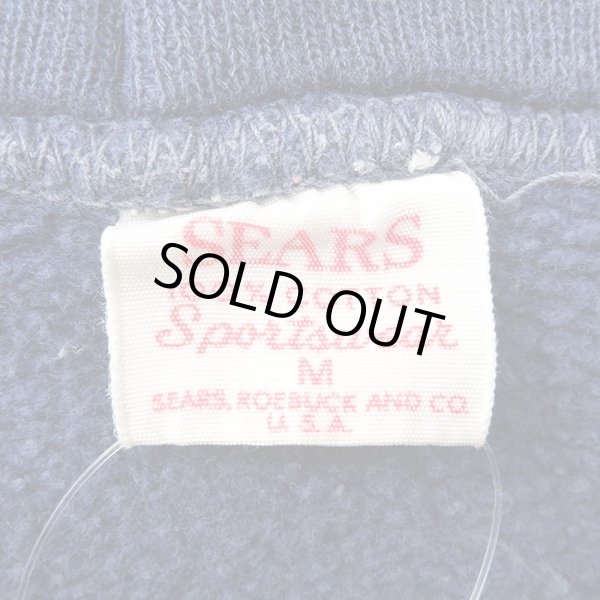 画像3: 60's SEARS スウェットパーカー "MADE IN USA" (3)