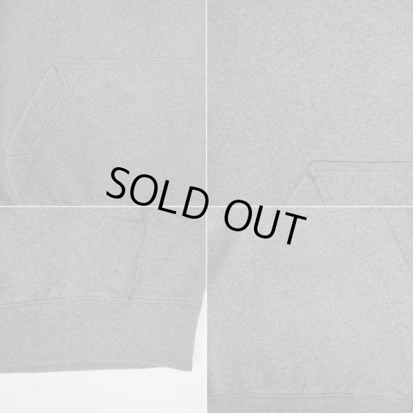 画像5: 00's NIKE スウォッシュロゴ刺繍 スウェットパーカー "GRAY" (5)