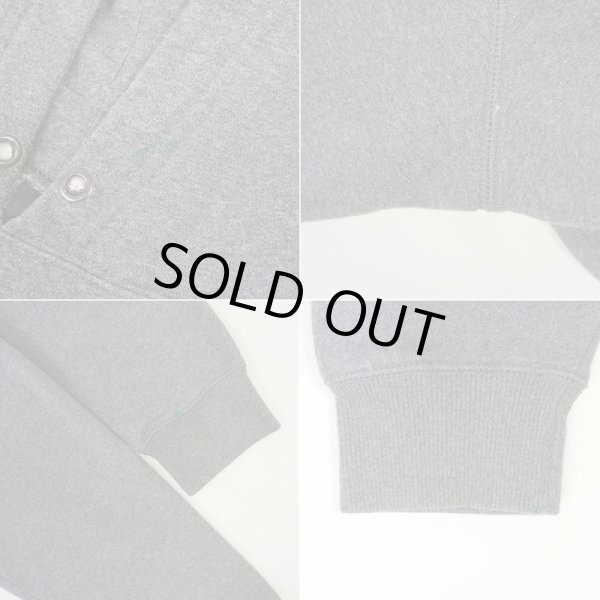 画像6: 00's NIKE スウォッシュロゴ刺繍 スウェットパーカー "GRAY" (6)