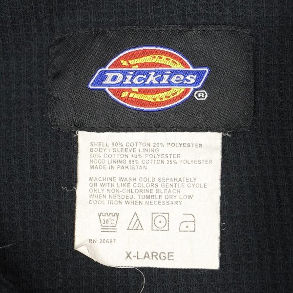画像2: Early 00's Dickies リアルツリーカモ柄 フルジップ スウェットパーカー (2)